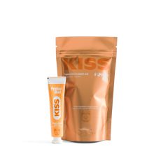 oral pleasure lip balm - KISS Tube 15 mL Vágyfokozó