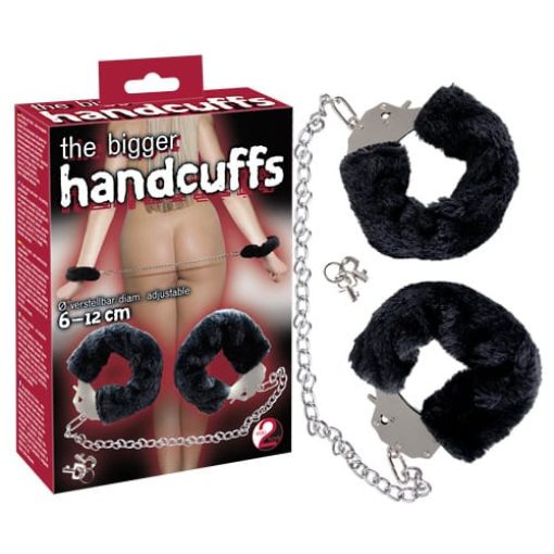 Bigger Furry Handcuffs Bilincs/Kötöző