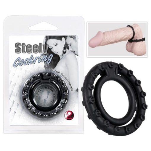 Clitoral Mass Silicone Ring Péniszgyűrű/Mandzsetta