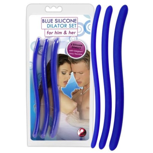 Silicone Dilator Set BDSM kiegészítő