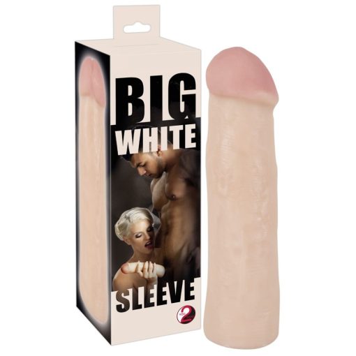 Penis Sleeve Skin Péniszköpeny/Hosszabbító