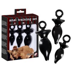 Anal Training Set Black Szett (segédeszközök)