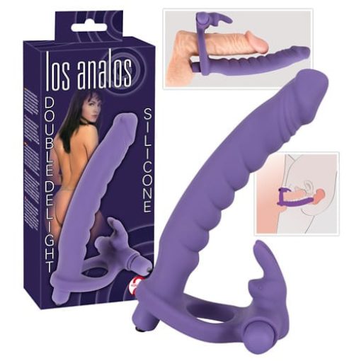 Silicone Strap-on Felcsatolható Eszköz