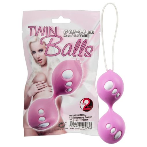 Twin Balls Gésa golyó