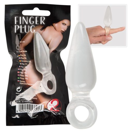 Finger Plug Fenékdugó