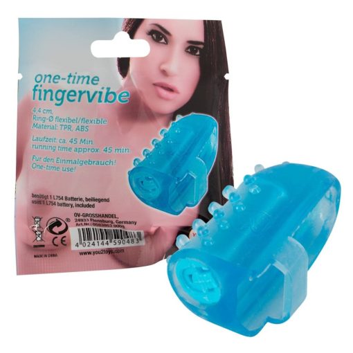 Disposable Finger Vibrator Ujjazó