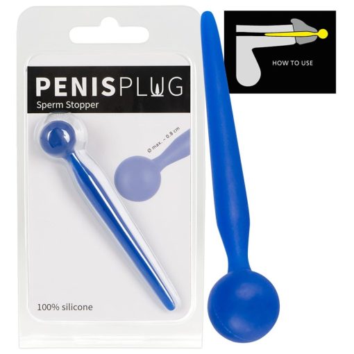 Penis Plug BDSM kiegészítő