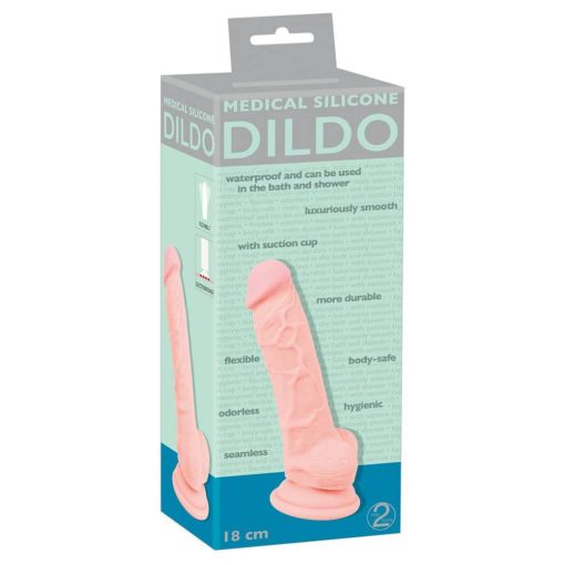 Medical Silicone Dildo 1 Dildó