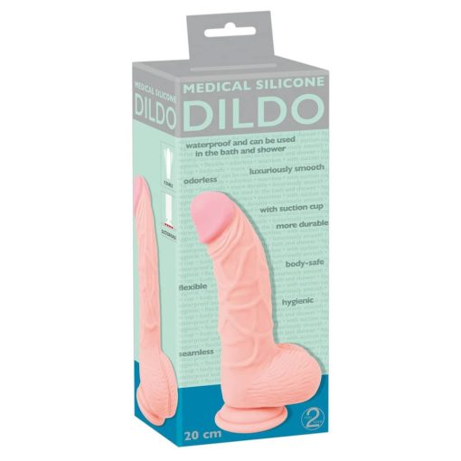 Medical Silicone Dildo 3 Dildó