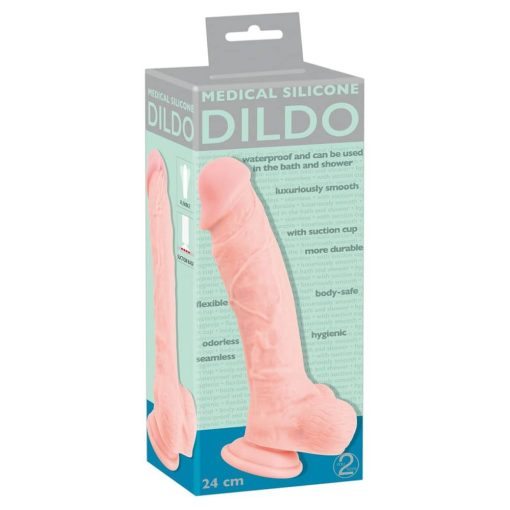 Medical Silicone Dildo 4 Dildó