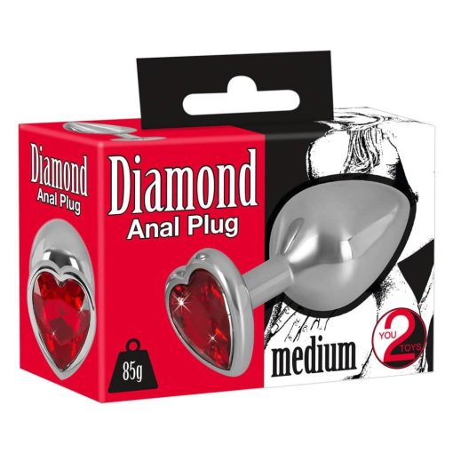 Diamond Butt Plug Medium Fenékdugó