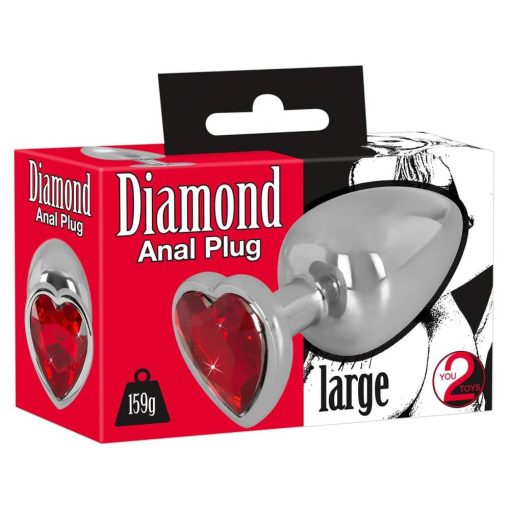 Diamond Butt Plug Large Fenékdugó