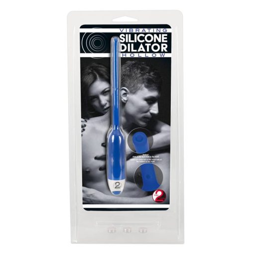 Vibrating Silicone Dilator Hollow BDSM kiegészítő