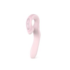   Zini Roae SE Three-way Pleasure Vibrator Pink Nonfiguratív Vibrátor